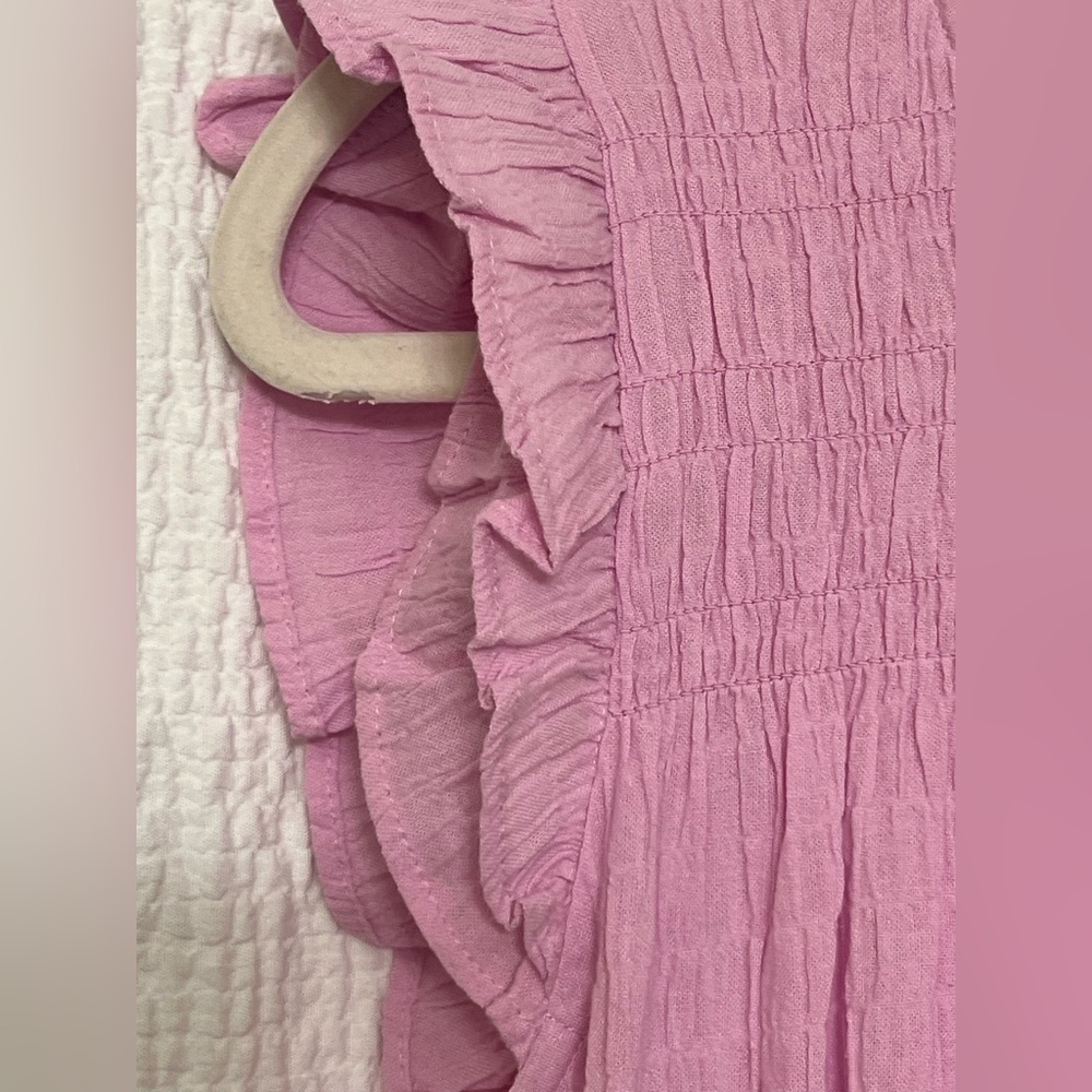 J. Crew Women’s Ruffled Dress - Picture 4 of 7